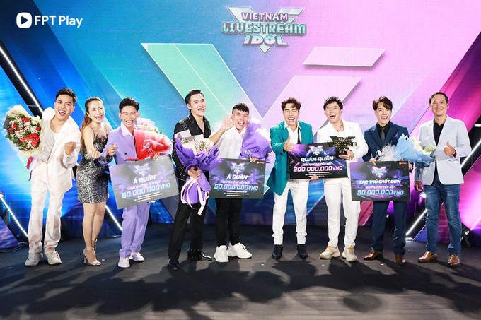 MiTa trở thành quán quân Vietnam Livestream Idol