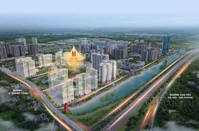 Phong cách thượng lưu khác biệt tại dự án The Metropolitan