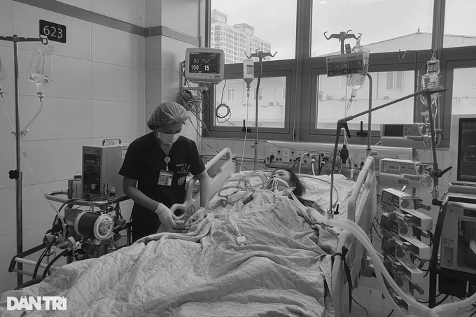 Người mẹ trẻ mắc viêm cơ tim đã không vượt qua được số phận - 1 Người mẹ trẻ mắc viêm cơ tim đã không vượt qua được số phận - 1