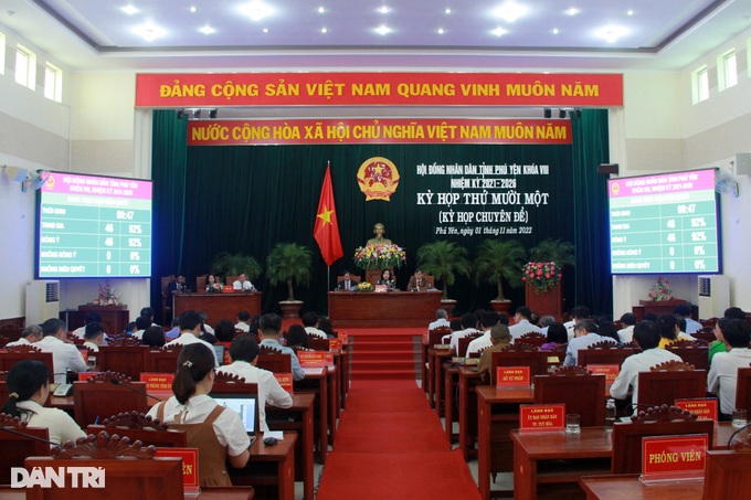 Miễn nhiệm Chủ tịch UBND tỉnh Phú Yên với ông Trần Hữu Thế - 1 Miễn nhiệm Chủ tịch UBND tỉnh Phú Yên với ông Trần Hữu Thế - 1