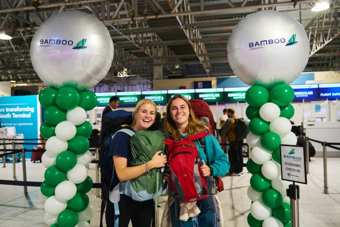 Bamboo Airways khai trương đường bay thẳng thường lệ Hà Nội - London Gatwick từ 30/10 - 2 Bamboo Airways khai trương đường bay thẳng thường lệ Hà Nội - London Gatwick từ 30/10 - 2