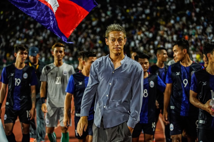HLV Honda: "20 năm nữa Campuchia mới đuổi kịp bóng đá Việt Nam"