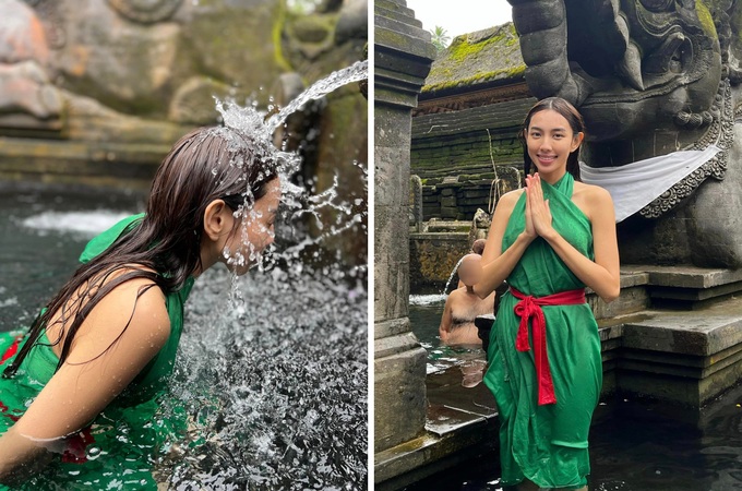 Những tọa độ sống ảo nổi tiếng hoa hậu Thùy Tiên check-in ở Bali - 2
