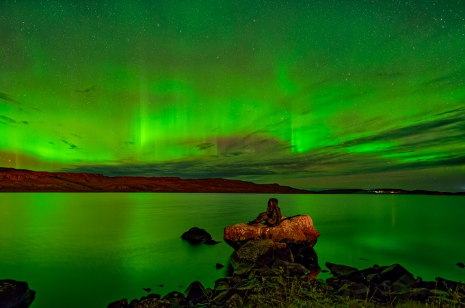 Khách Việt chi 70 triệu đồng đi săn cực quang kỳ ảo ở Iceland - 12