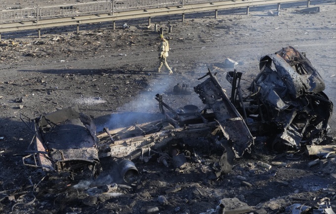 Nga tập kích tên lửa, 40 lính đánh thuê nước ngoài tại Ukraine thiệt mạng - 1