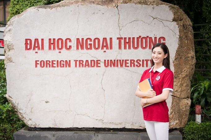 Hoa hậu Lương Thùy Linh trở thành giảng viên đại học