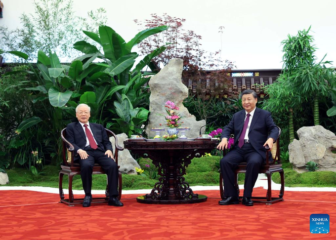 Báo Trung Quốc: Chuyến thăm của Tổng Bí thư Nguyễn Phú Trọng gặt hái nhiều thành quả - 3