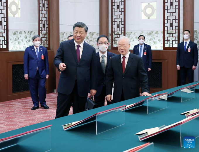 Báo Trung Quốc: Chuyến thăm của Tổng Bí thư Nguyễn Phú Trọng gặt hái nhiều thành quả - 4
