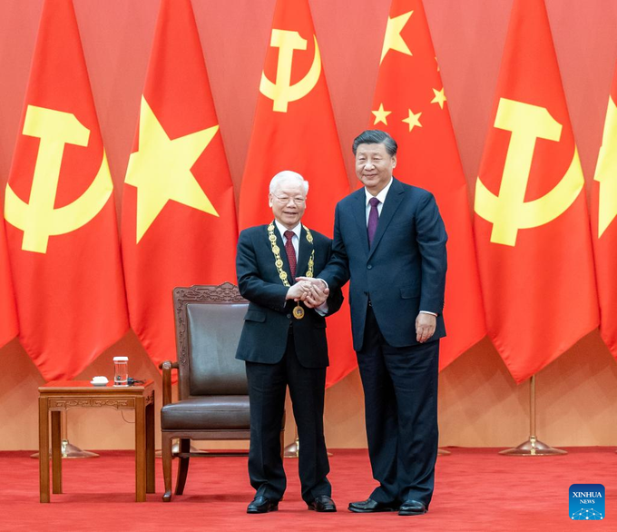 Báo Trung Quốc: Chuyến thăm của Tổng Bí thư Nguyễn Phú Trọng gặt hái nhiều thành quả - 2
