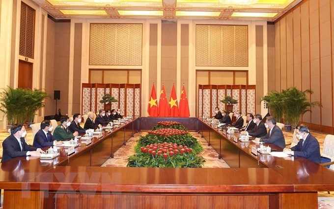 Việt Nam - Trung Quốc tuyên bố chung đẩy mạnh quan hệ hợp tác giữa hai nước - 3