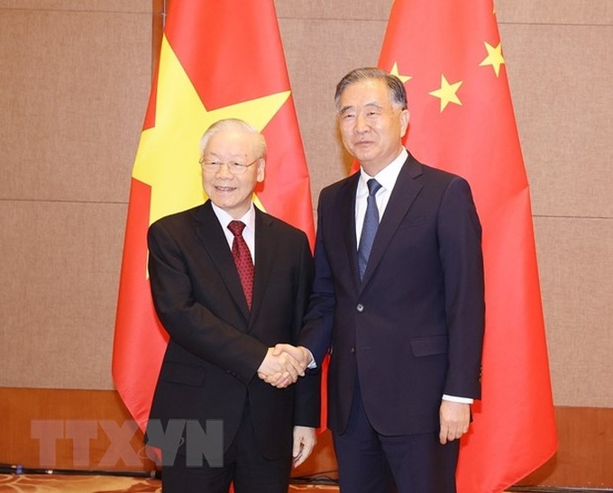 Việt Nam - Trung Quốc tuyên bố chung đẩy mạnh quan hệ hợp tác giữa hai nước - 4