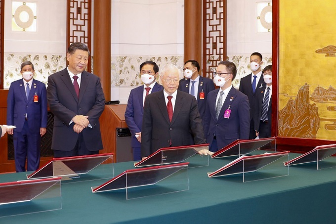 Việt Nam-Trung Quốc ký kết 13 văn kiện hợp tác giữa hai Đảng, hai nước - 1