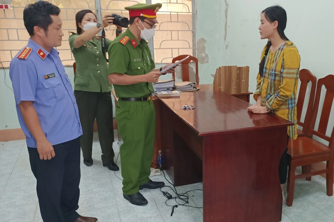 Công an Bình Thuận yêu cầu phân công luật sư bào chữa cho Tina Dương - 1