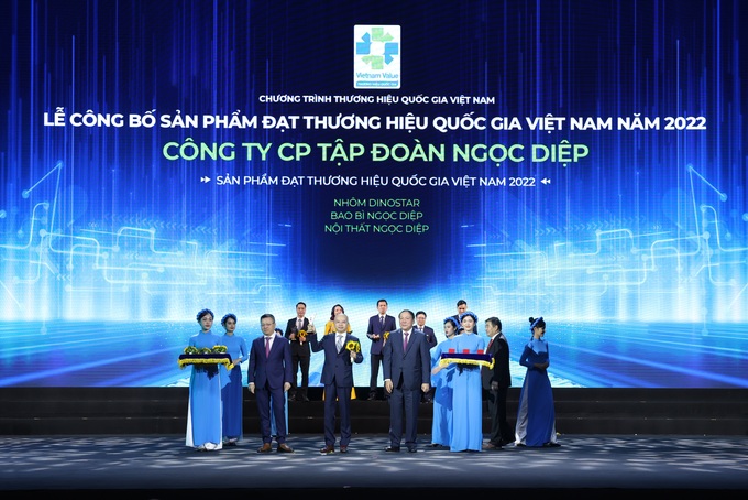 Nội thất Ngọc Diệp được công nhận Thương hiệu quốc gia Việt Nam năm 2022 - 1