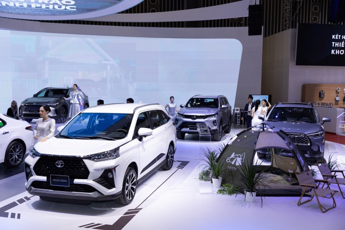 Màn trình diễn ấn tượng của Toyota tại Triển lãm Ô tô Việt Nam 2022 - 2 Màn trình diễn ấn tượng của Toyota tại Triển lãm Ô tô Việt Nam 2022 - 2