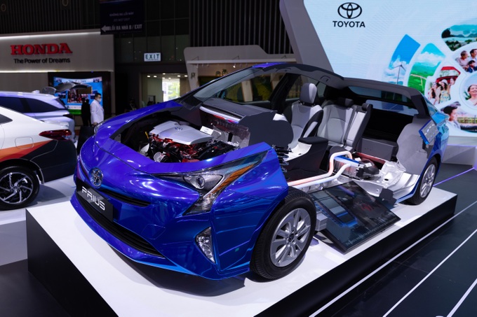 Màn trình diễn ấn tượng của Toyota tại Triển lãm Ô tô Việt Nam 2022 - 3 Màn trình diễn ấn tượng của Toyota tại Triển lãm Ô tô Việt Nam 2022 - 3