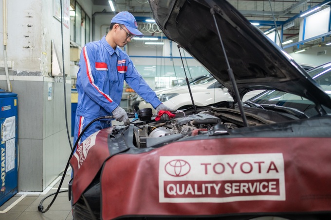 Ưu đãi dịch vụ sau bán hàng cho khách hàng của Toyota Việt Nam - 2