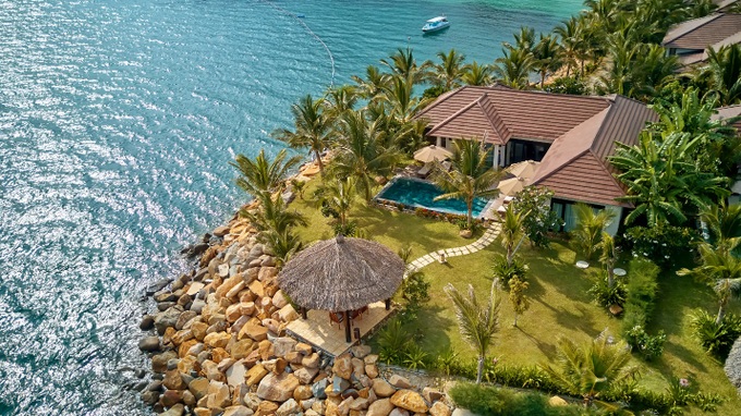 Amiana Resort đạt giải Khu nghỉ dưỡng bên bờ biển sang trọng nhất thế giới 2022