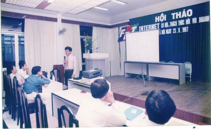Dấu ấn của Viễn thông FPT trong 25 năm phát triển Internet Việt Nam - 2