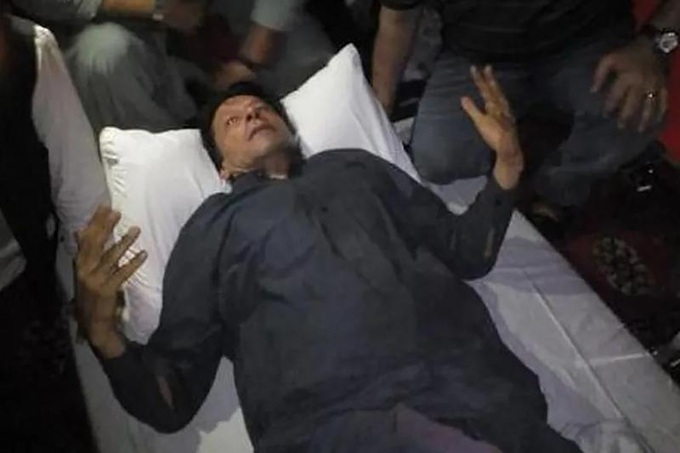 Cựu Thủ tướng Pakistan bị bắn - 1