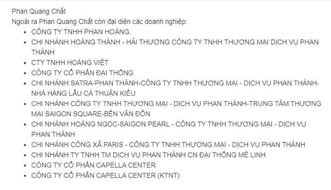 Hé lộ về đại gia sở hữu trung tâm thương mại Saigon Square - 1