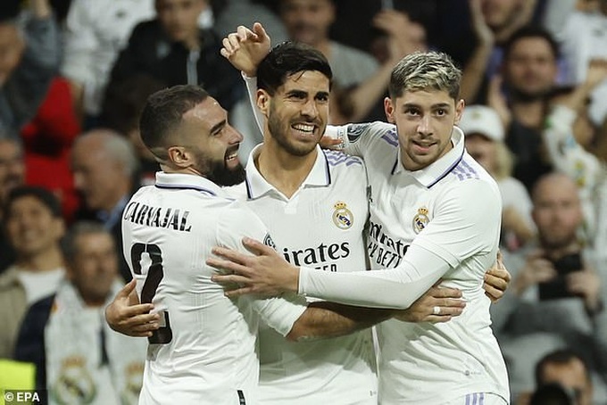 Thắng đậm Celtic, Real Madrid giành ngôi đầu bảng - 5 Thắng đậm Celtic, Real Madrid giành ngôi đầu bảng - 5
