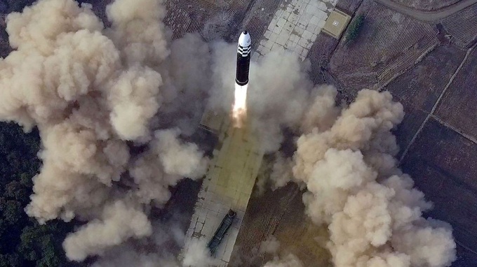 Hàn Quốc: Triều Tiên phóng tên lửa xuyên lục địa thất bại - 1