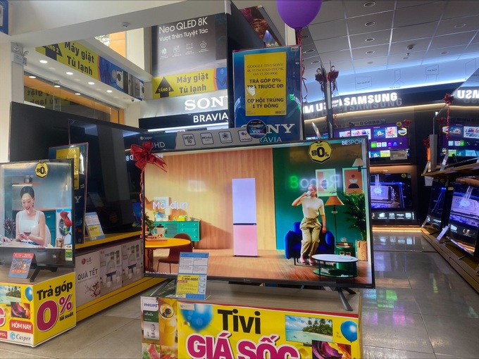 Tivi giảm giá trước thềm World Cup 2022 - 1 Tivi giảm giá trước thềm World Cup 2022 - 1