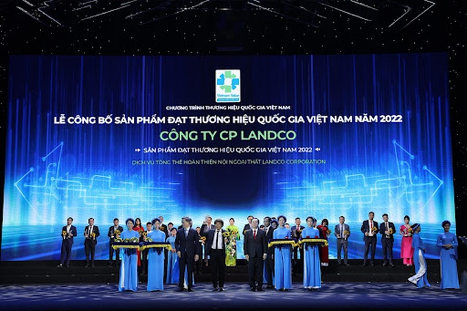 Nội thất Landco Corporation đạt Thương hiệu quốc gia Việt Nam - 1