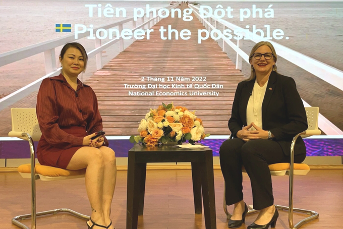 Việt Nam, Thụy Điển hợp tác phát triển bền vững