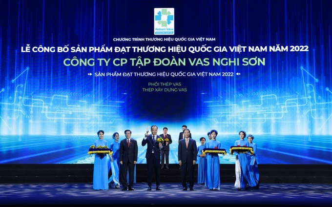 VAS nhận danh hiệu Thương hiệu Quốc gia Việt Nam năm 2022 - 1