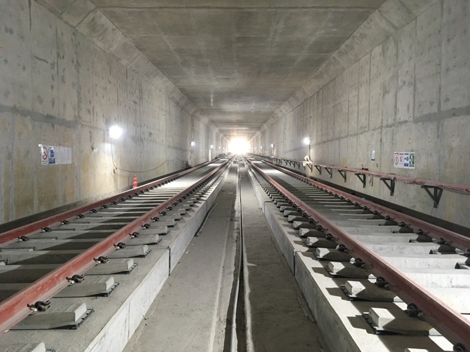 Thả ga check-in đường tàu ga Metro đầu tiên ở TPHCM - 4