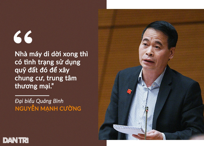 Những phát ngôn làm nóng nghị trường tại phiên chất vấn Bộ trưởng Xây dựng - 15 Những phát ngôn làm nóng nghị trường tại phiên chất vấn Bộ trưởng Xây dựng - 15