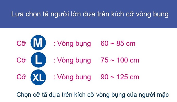 Tã giấy cho người cao tuổi mắc rối loạn bài tiết - 4 Tã giấy cho người cao tuổi mắc rối loạn bài tiết - 4