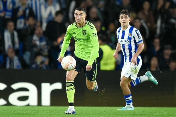 Đánh bại Real Sociedad, Man Utd vẫn cay đắng xếp nhì bảng - 1 Đánh bại Real Sociedad, Man Utd vẫn cay đắng xếp nhì bảng - 1
