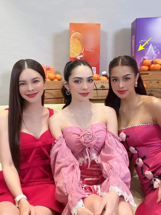 Hai Á hậu Miss Grand International livestream bán hàng cho Chủ tịch - 2