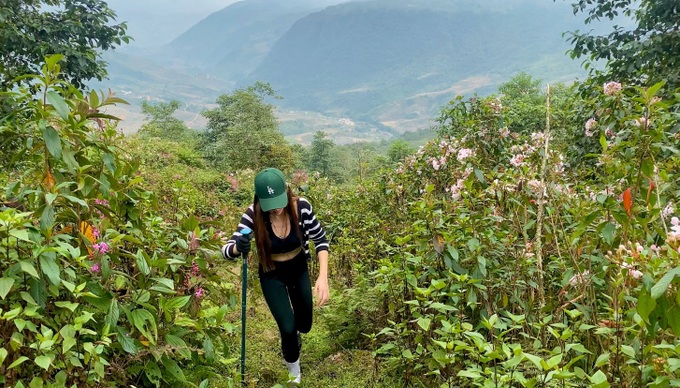Băng rừng nguyên sinh chinh phục Nhìu Cồ San, đỉnh núi cao thứ 9 ở Việt Nam - 11