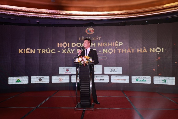 Ra mắt Hội doanh nghiệp Kiến trúc - Xây dựng - Nội thất Hà Nội - 2 Ra mắt Hội doanh nghiệp Kiến trúc - Xây dựng - Nội thất Hà Nội - 2
