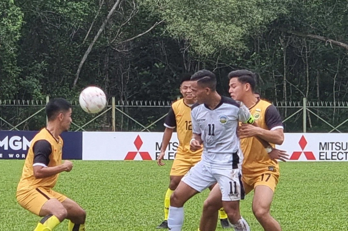 Thắng đậm Timor Leste, Brunei đặt một chân tham dự AFF Cup 2022