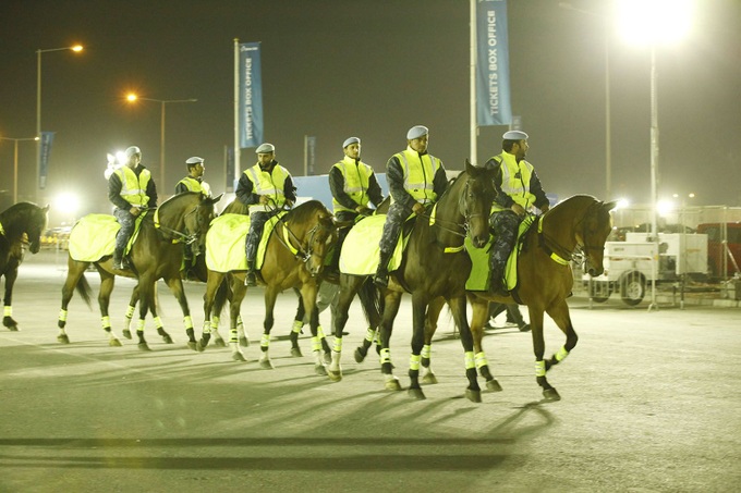 Qatar huy động 50.000 nhân viên an ninh bảo vệ World Cup 2022