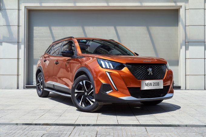 New Peugeot 2008 - mẫu SUV Pháp thời thượng và phong cách - 1