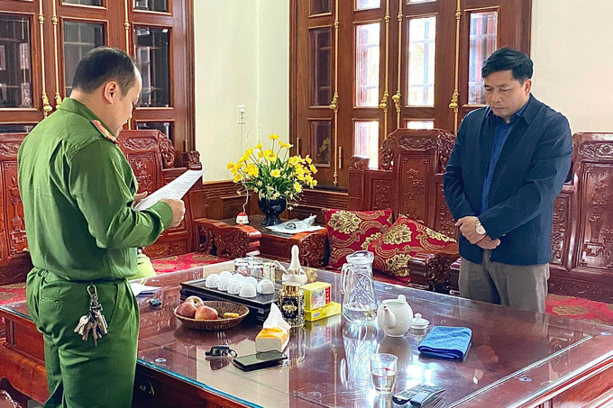 Cao Bằng: Khởi tố nguyên Chủ tịch huyện Bảo Lạc - 1