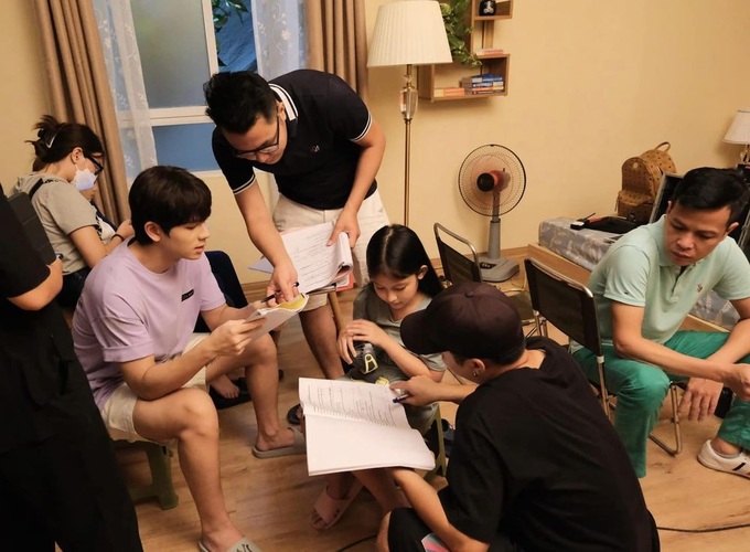 Hình ảnh không bao giờ lên sóng của phim Hành trình công lý