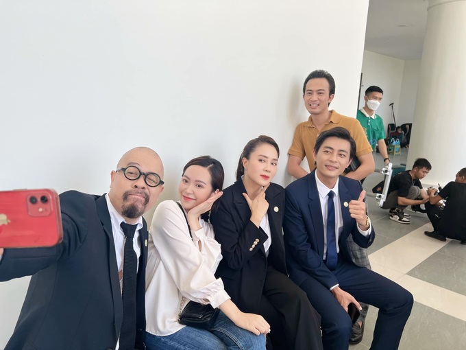 Hình ảnh không bao giờ lên sóng của phim Hành trình công lý