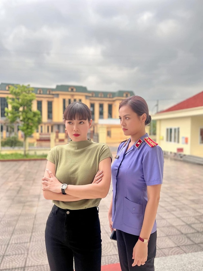 Hình ảnh không bao giờ lên sóng của phim Hành trình công lý