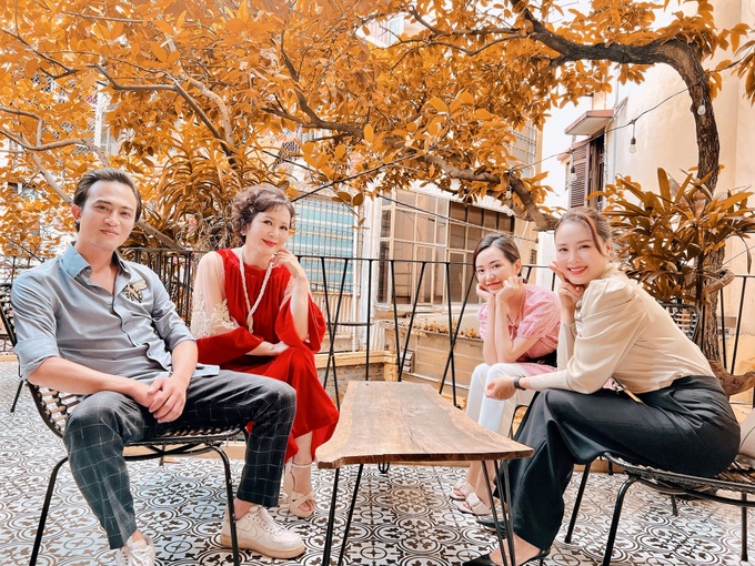 Hình ảnh không bao giờ lên sóng của phim Hành trình công lý