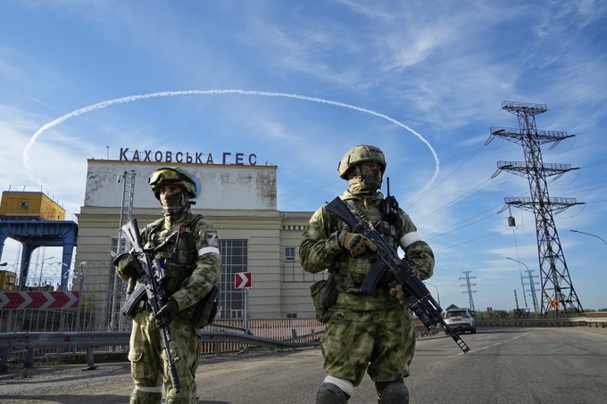 Nga - Ukraine đối mặt trận chiến quyết định ở chảo lửa Kherson - 1 Nga - Ukraine đối mặt trận chiến quyết định ở chảo lửa Kherson - 1