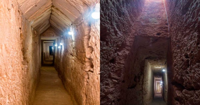 Đường hầm cổ xưa dài hơn 1.300m, có khả năng giữ mộ của Nữ hoàng Cleopatra