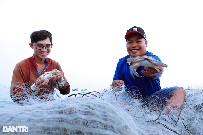 Hunting crabs out of season, Phu Quoc fishermen still make millions every day - 1