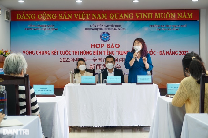 Học sinh, sinh viên toàn quốc tranh tài hùng biện tiếng Trung